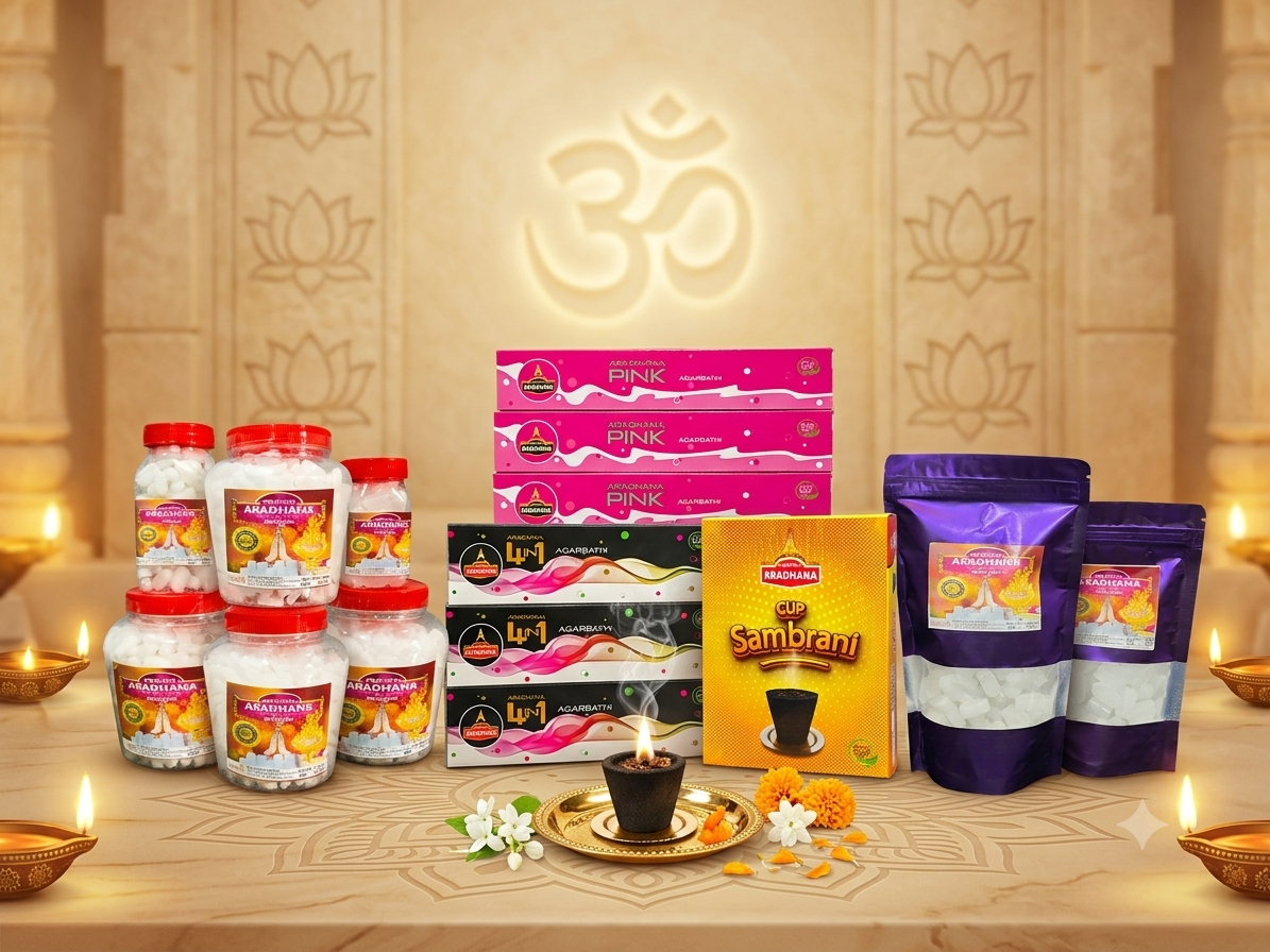 Festive pooja collection
