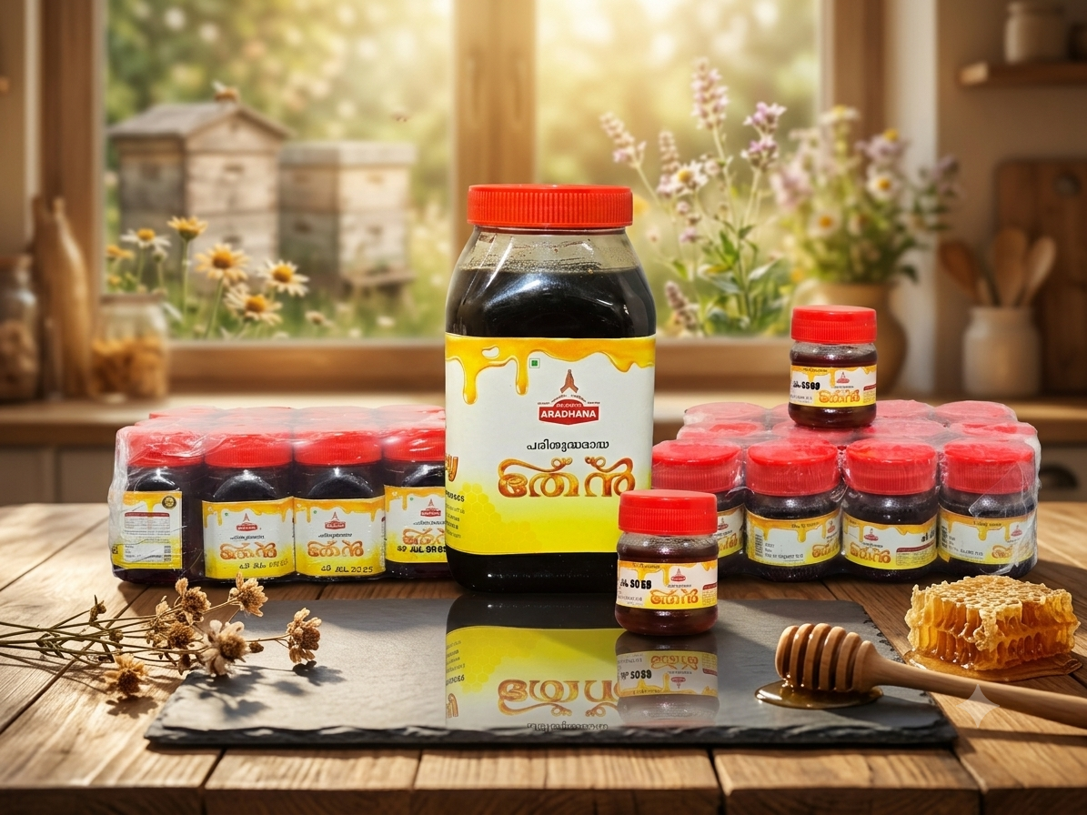 Pure Aradhana honey
